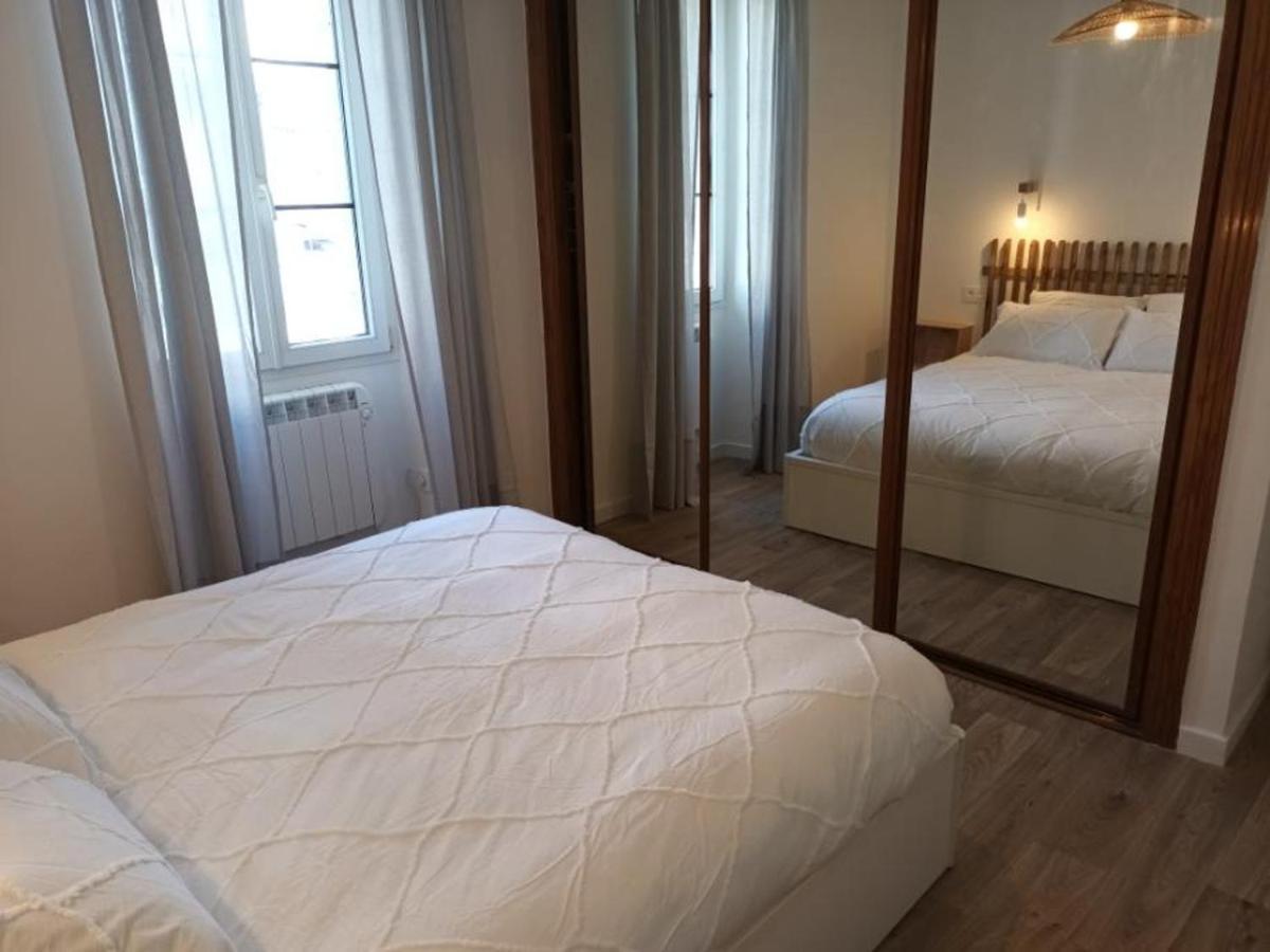 Appartement T2 Renove, Centre-Ville Hendaye, Proche Baie, Sans Ascenseur, Balcon, Calme, Wifi Non Inclus - Fr-1-239-850 Exteriér fotografie