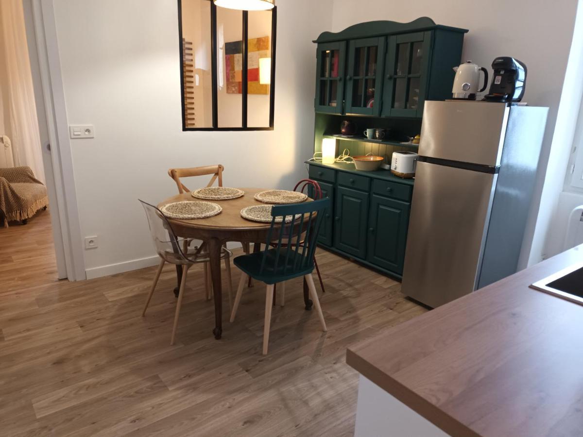 Appartement T2 Renove, Centre-Ville Hendaye, Proche Baie, Sans Ascenseur, Balcon, Calme, Wifi Non Inclus - Fr-1-239-850 Exteriér fotografie